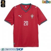 Maglie da calcio Portogallo Joao Cancelo #20 Prima Maglia Mondiali 2026  Manica Corta